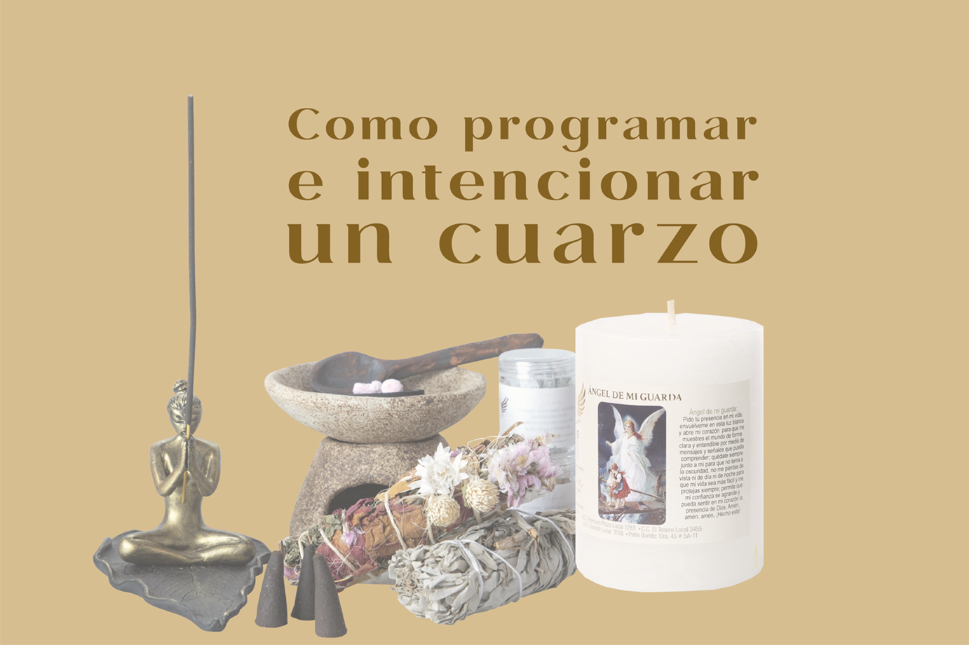 Cómo programar e intencionar un cuarzo