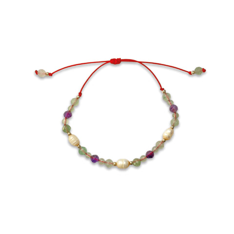 PULSERA CUARZO VERDE