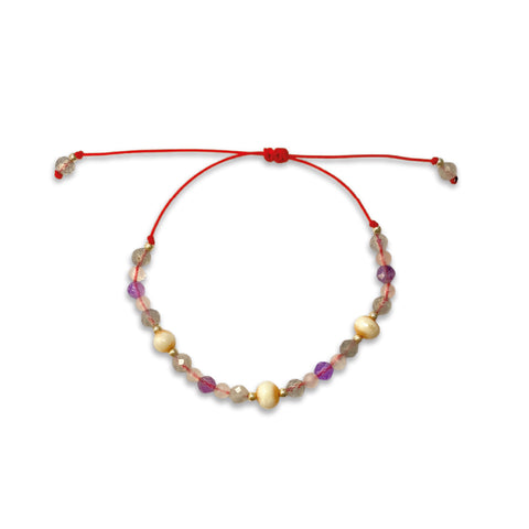 PULSERA CUARZO CRISTAL