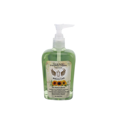 GEL CORPORAL DE BAÑO MEREZCO FLUIR