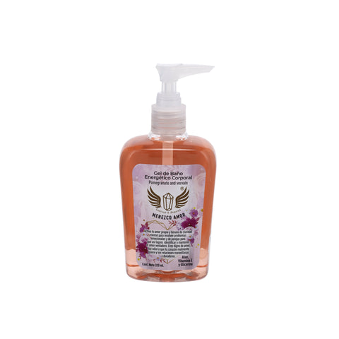 GEL CORPORAL DE BAÑO MEREZCO AMOR