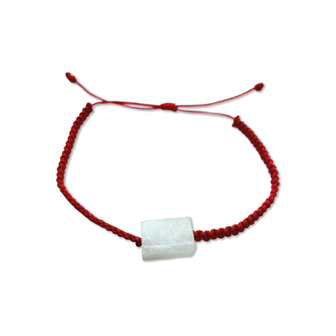 PULSERA GRADUABLE CON CUARZO EN CUBO