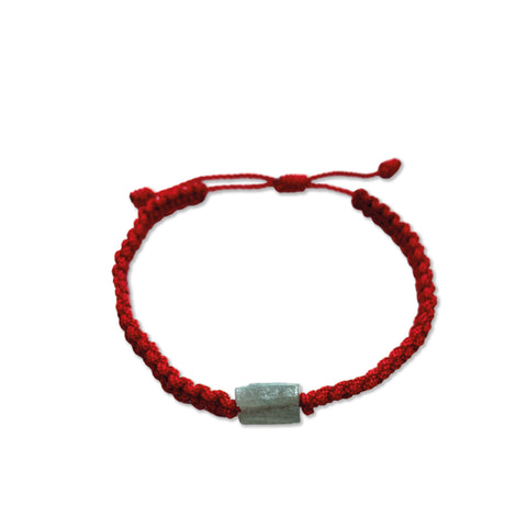 PULSERA GRADUABLE CON CUARZO EN CUBO