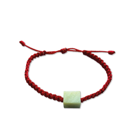 PULSERA GRADUABLE CON CUARZO EN CUBO