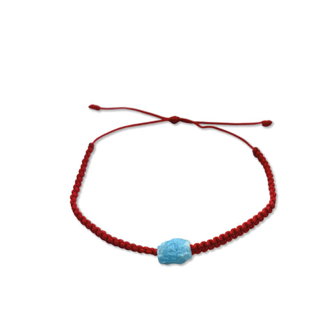 PULSERA GRADUABLE CON CUARZO EN CUBO