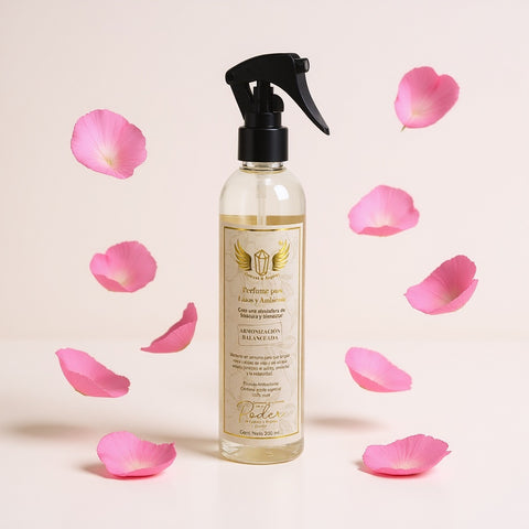 PERFUME PARA LINOS Y AMBIENTE ARMONIZACIÓN BALANCEADA