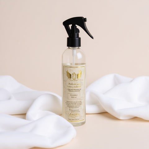 PERFUME PARA LINOS Y AMBIENTE  LINOS FLUIDEZ TOTAL