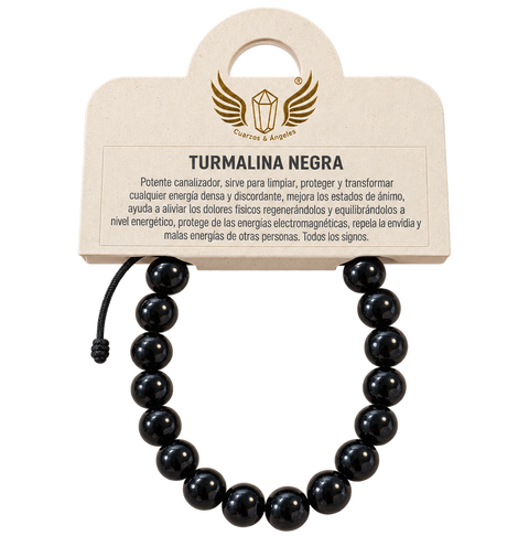 PULSERA TURMALINA NEGRA