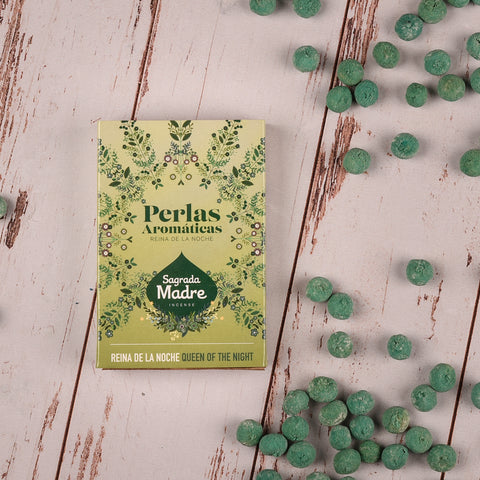 INCIENSO PERLAS AROMATICA REINA DE LA NOCHE