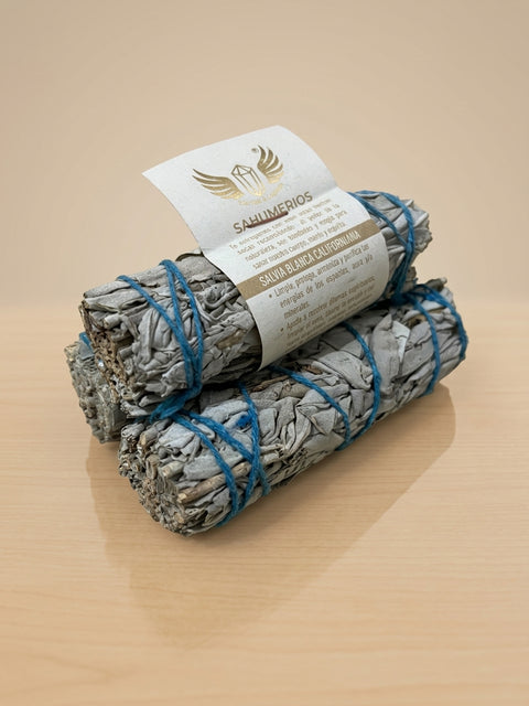 BASTÓN DE SALVIA BLANCA