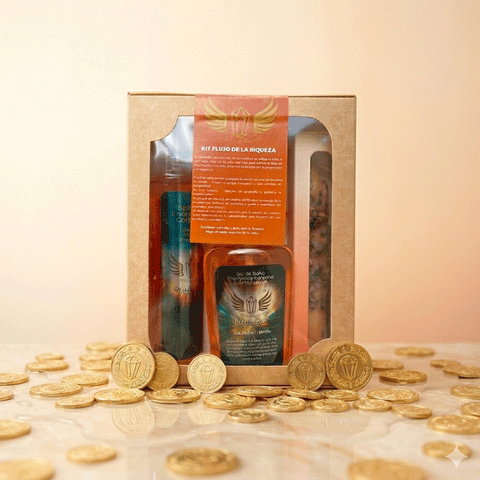 KIT FLUJO DE LA RIQUEZA