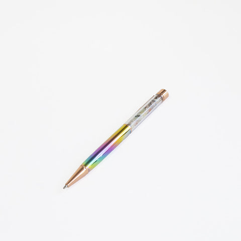 LAPICERO ORO ROSA 7 CHAKRAS