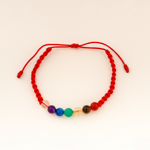 PULSERA 7 CHAKRAS