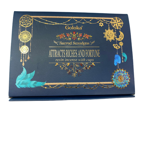 INCIENSO RESINA CARBÓN