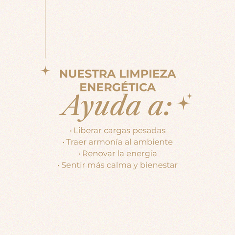 Limpieza Energética de Espacios