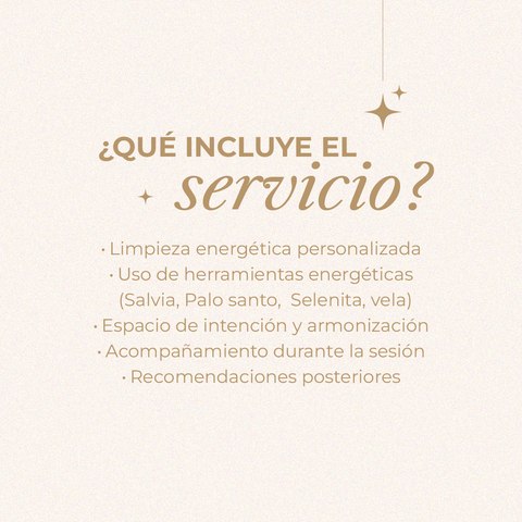 Limpieza Energética de Espacios