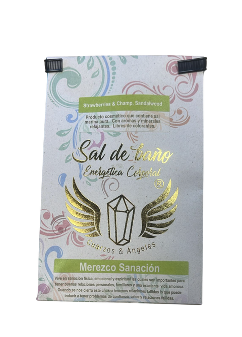 SAL ENERGETICA MEREZCO SANACIÓN