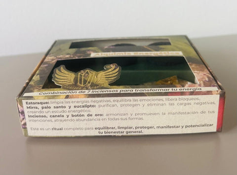KIT ALQUIMIA ENERGETICA