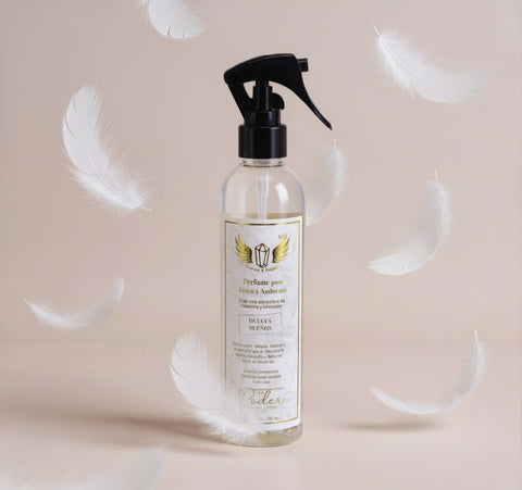 PERFUME PARA LINOS Y AMBIENTE DULCES SUEÑOS