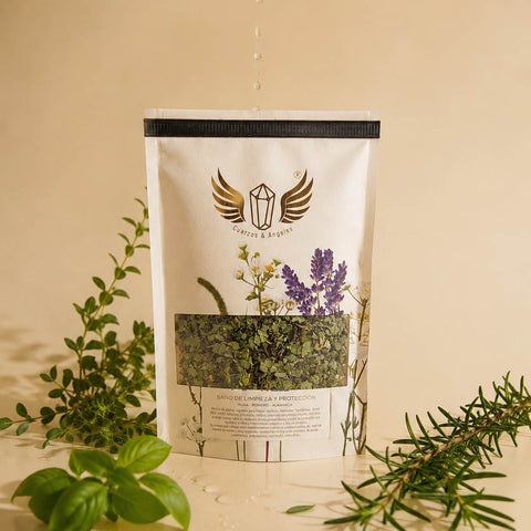 BAÑO HERBAL LIMPIEZA