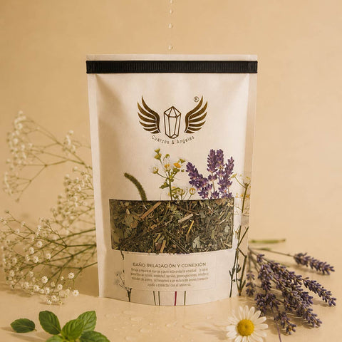 BAÑO HERBAL RELAJACIÓN Y CONEXIÓN