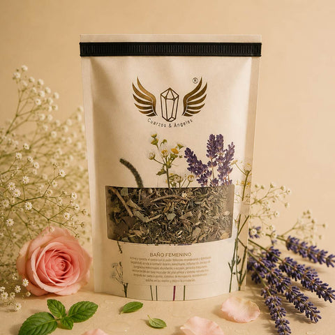 BAÑO HERBAL FEMENINO