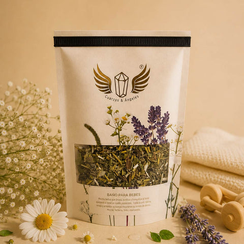 BAÑO HERBAL PARA BEBÉS