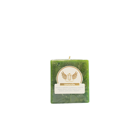 VELA CUADRADA SANACIÓN
