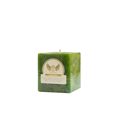 VELA CUADRADA SANACIÓN