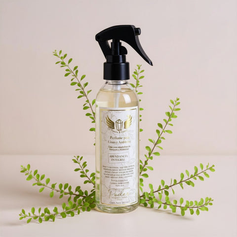 PERFUME PARA LINOS Y AMBIENTE LINOS ABUNDANCIA INTEGRAL