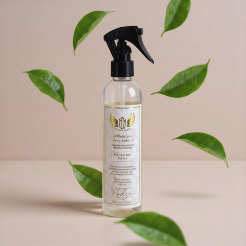 PERFUME PARA LINOS Y AMBIENTE RELAJACION PLENA