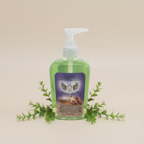 GEL CORPORAL DE BAÑO MEREZCO SANACIÓN