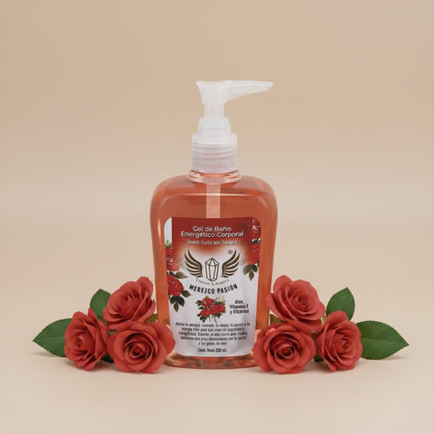GEL CORPORAL DE BAÑO MEREZCO PASIÓN