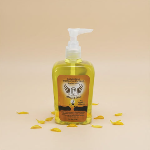 GEL DE BAÑO CORPORAL MEREZCO ÉXITO
