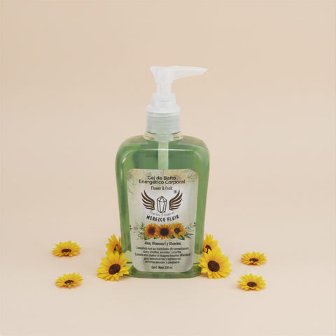 GEL CORPORAL DE BAÑO MEREZCO FLUIR
