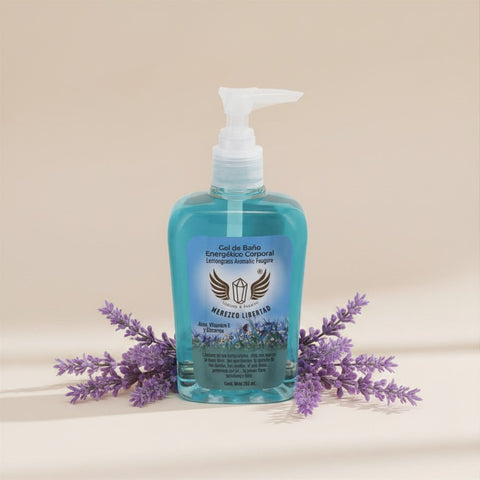 GEL CORPORAL DE BAÑO MEREZCO LIBERTAD