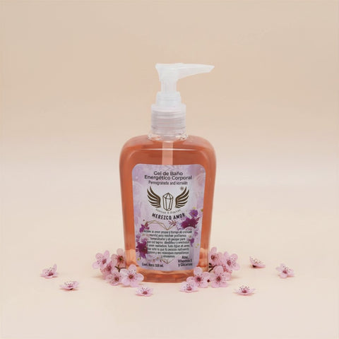 GEL CORPORAL DE BAÑO MEREZCO AMOR
