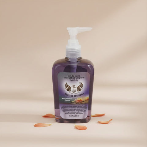 GEL DE BAÑO CORPORAL MEREZCO SABIDURÍA