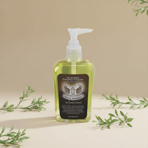 GEL CORPORAL DE BAÑO MEREZCO ABUNDANCIA