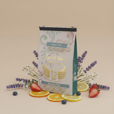 SAL DE BAÑO ENERGETICA MEREZCO FLUIR