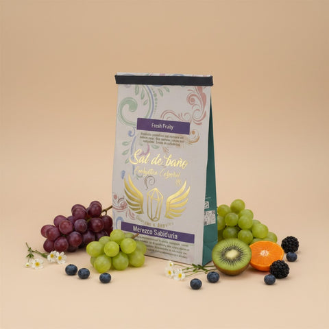 SAL DE BAÑO ENERGÉTICA MEREZCO SABIDURÍA