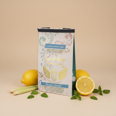 SAL DE BAÑO ENERGETICA MEREZCO LIBERTAD