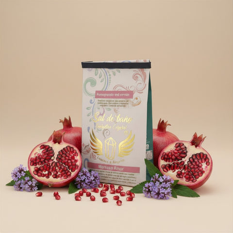 SAL DE BAÑO ENERGETICA MEREZCO AMOR