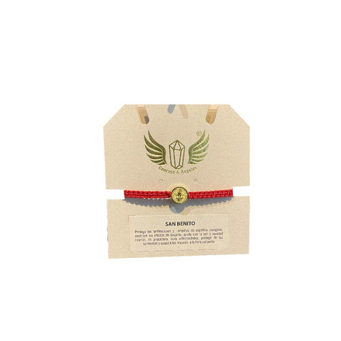 PULSERA HILO TRENZADO SAN BENITO