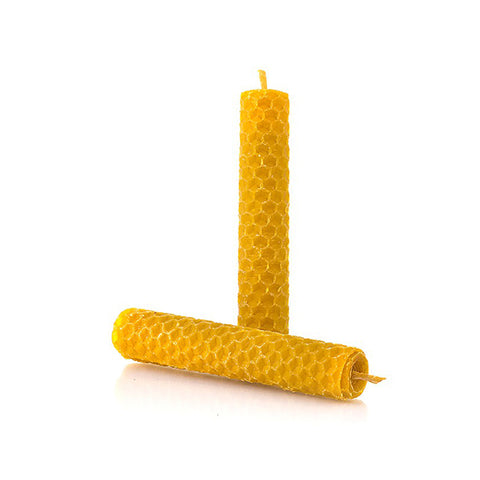 VELA DE CERA MIEL ABEJAS Y CANELA