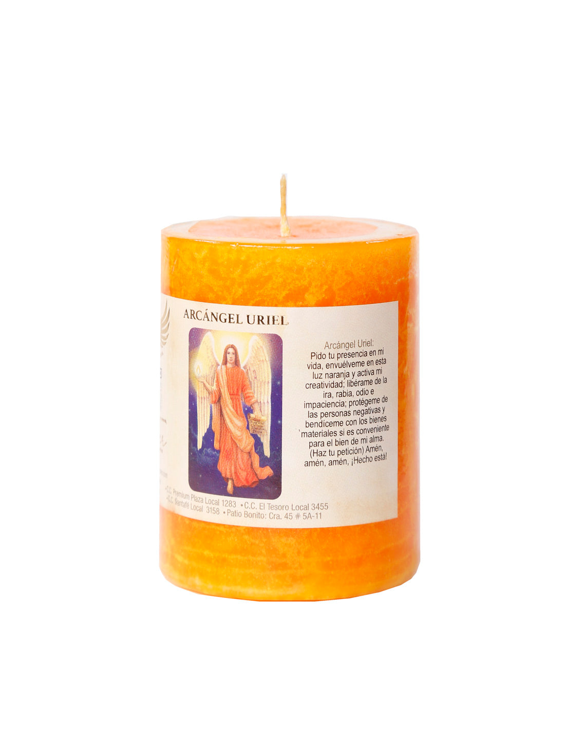 VELA ARCANGEL URIEL– Cuarzos y Ángeles