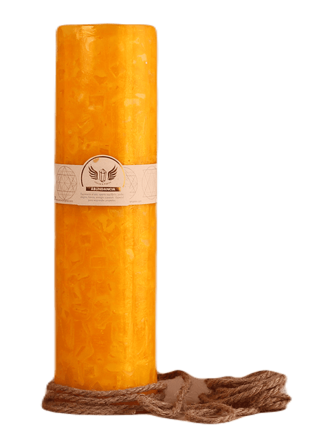 VELA CILINDRICA ABUNDANCIA