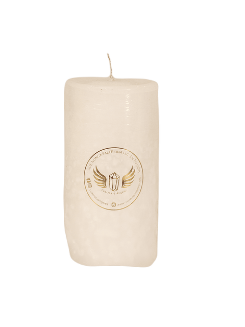 VELA REDONDA BLANCA