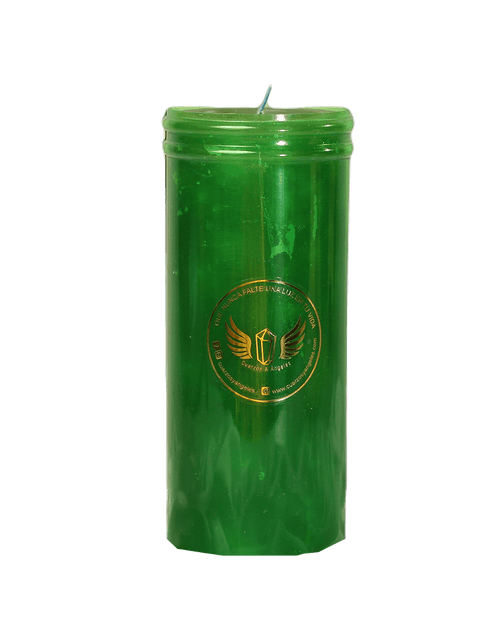 VELA VASO  VERDE