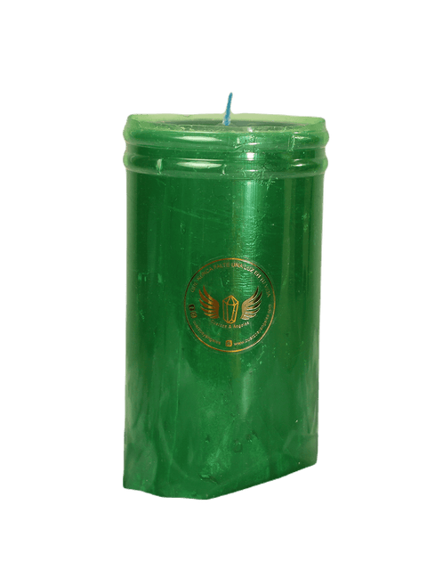 VELA VASO VERDE